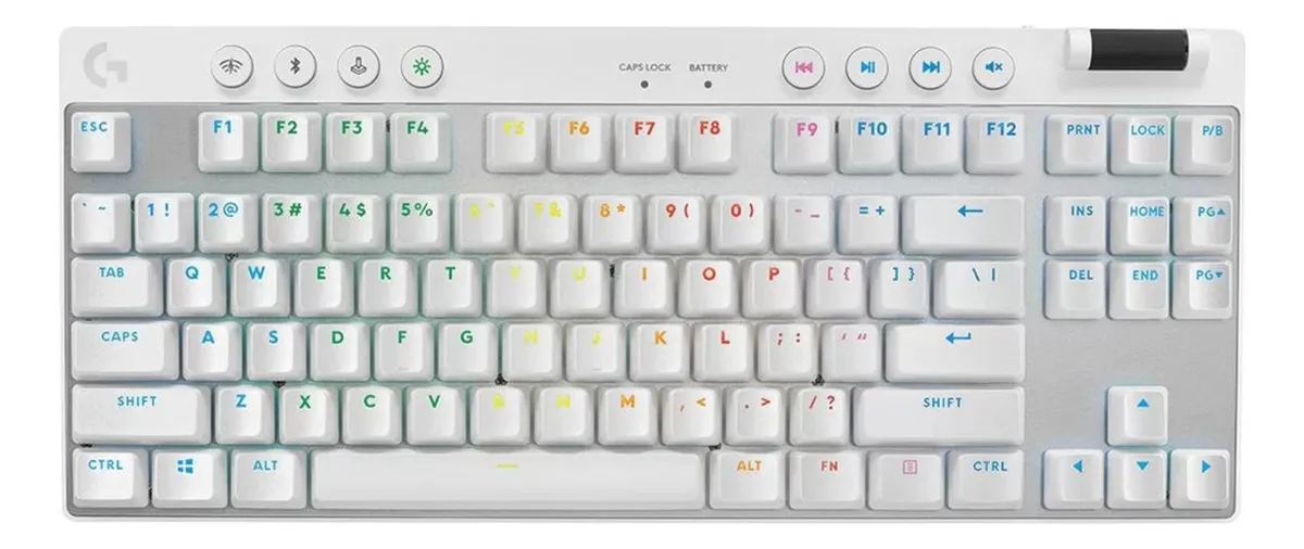 Teclado Gamer Logitech G Pro X TKL